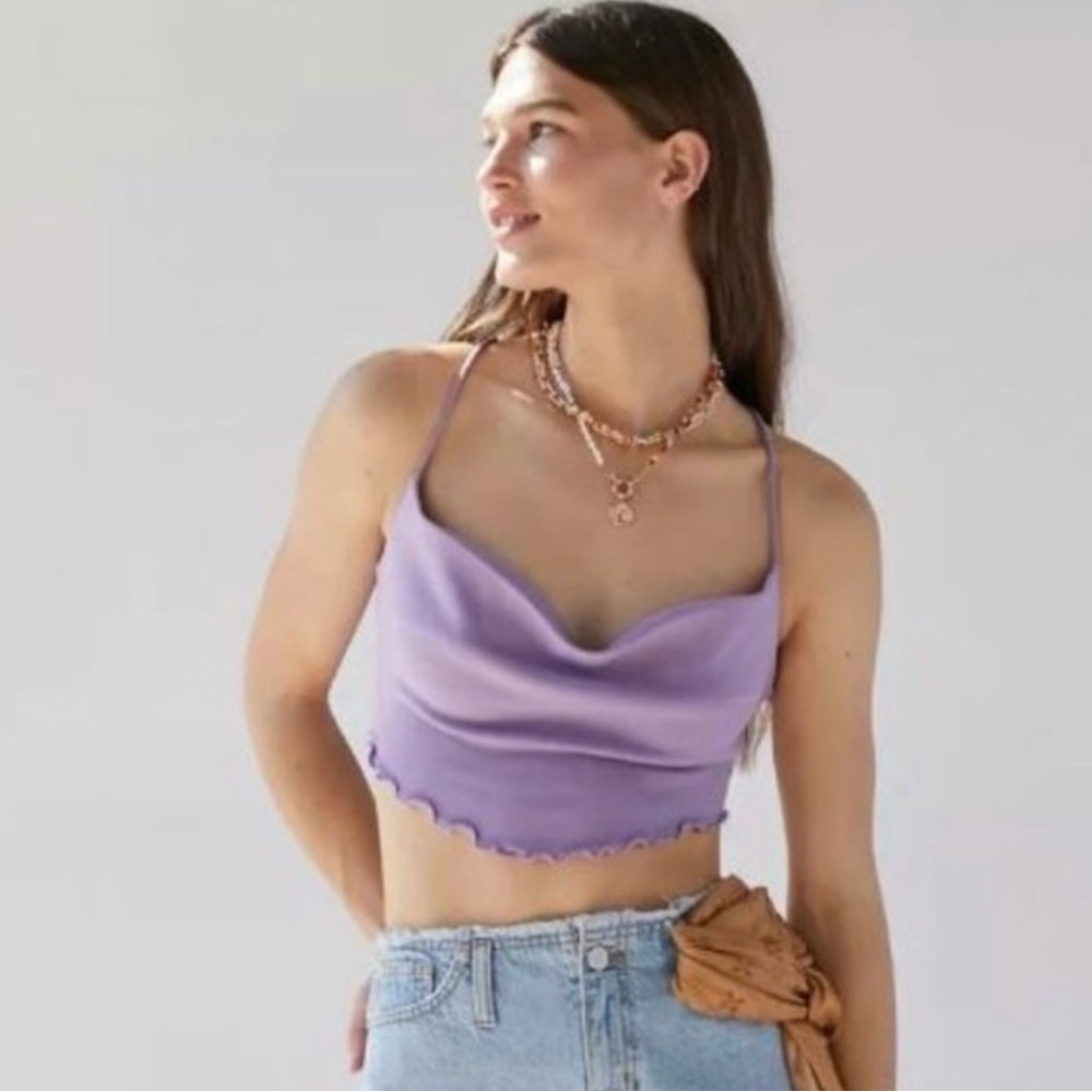 (NWT) UO Heirloom Hanky Hem Cami